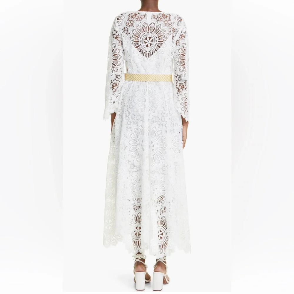 COPY - Zimmermann
Chintz Doily Long
Sleeve High-Low Lace
Dress size 4 in Zimmer… - Picture 3 of 8